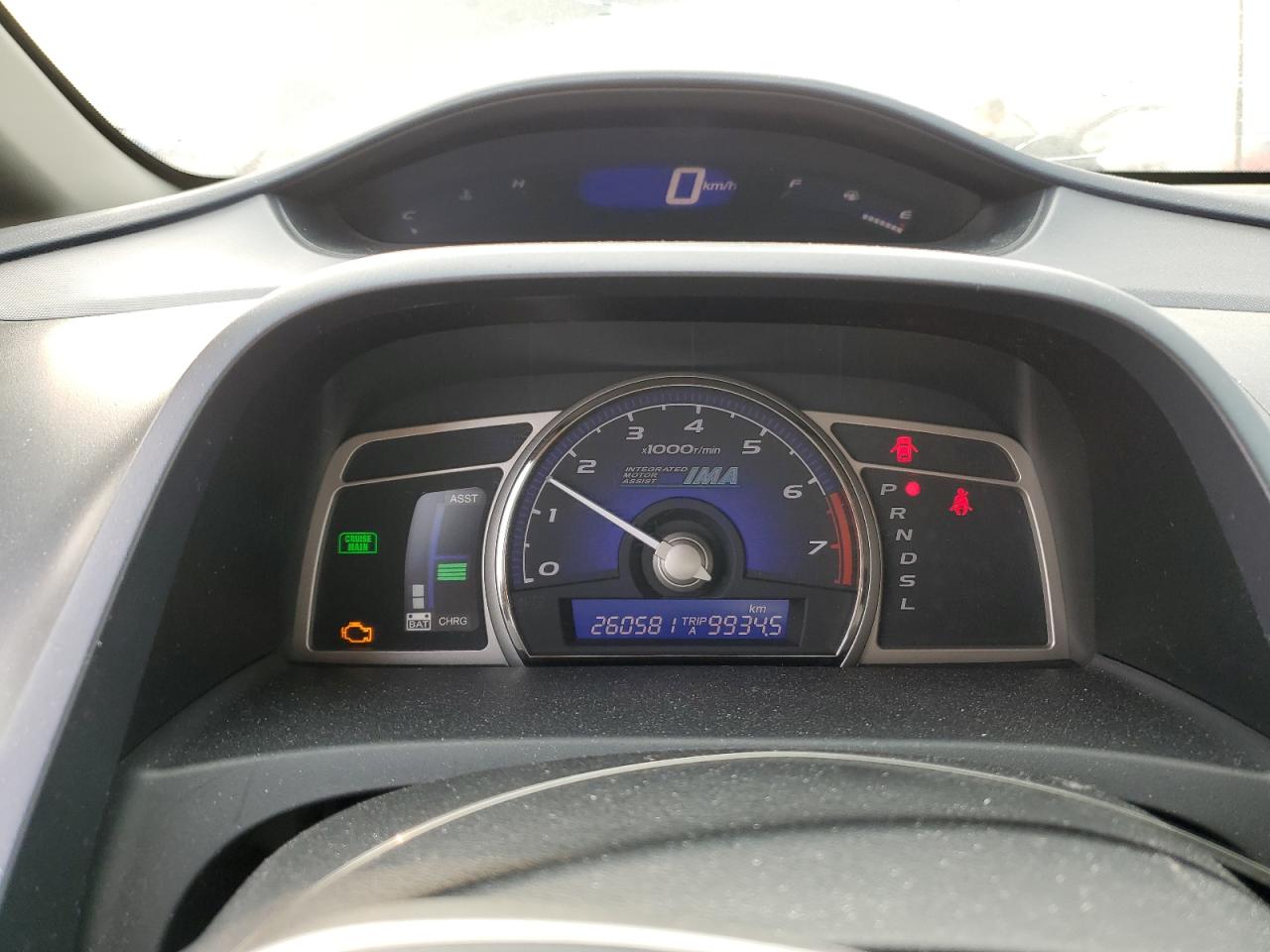 2008 Honda Civic Hybrid VIN: JHMFA36258S800017 Lot: 64863284