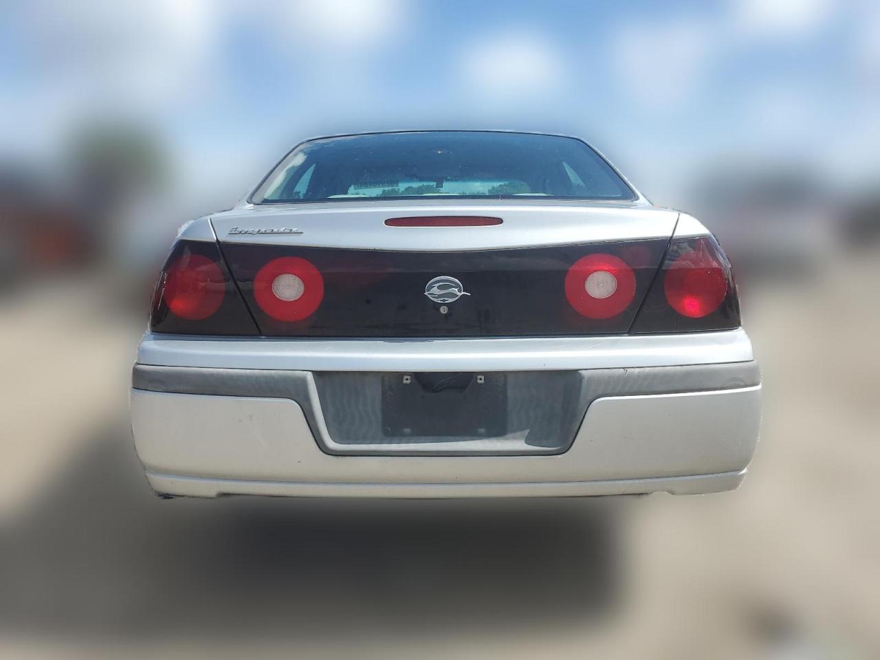 2004 Chevrolet Impala VIN: 2G1WF52K549242081 Lot: 62910484