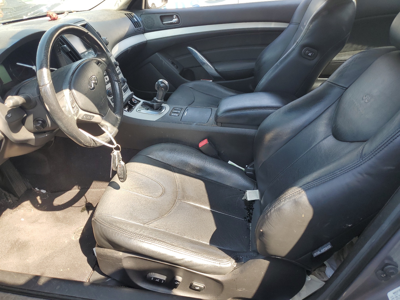 JNKCV64E28M115998 2008 Infiniti G37 Base