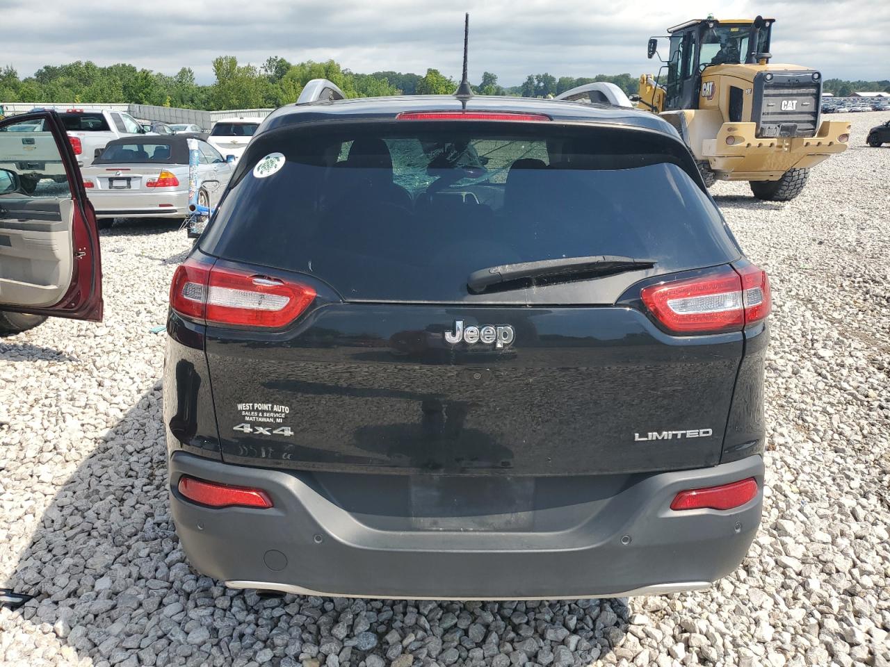 2017 Jeep Cherokee Limited VIN: 1C4PJMDB3HW619876 Lot: 62105284