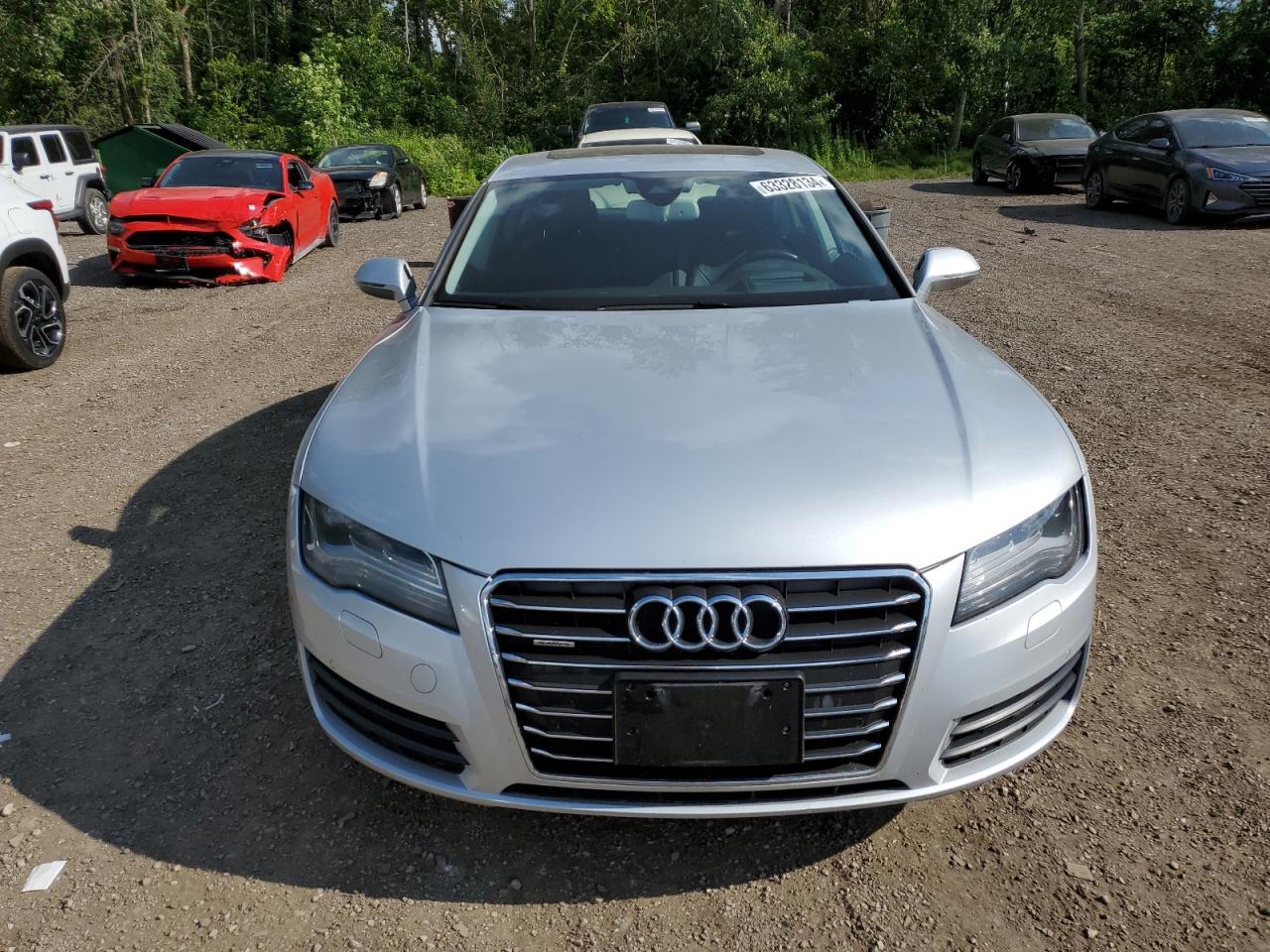 2012 Audi A7 Prestige VIN: WAU2GCFC5CN136345 Lot: 63328134