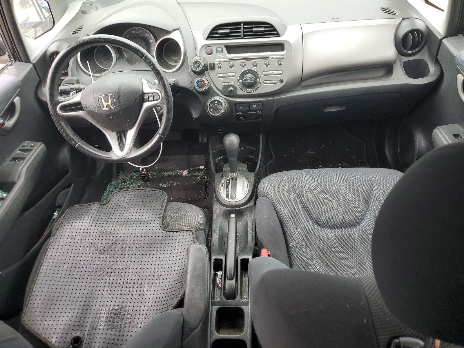 JHMGE88419C007491 2009 Honda Fit Sport