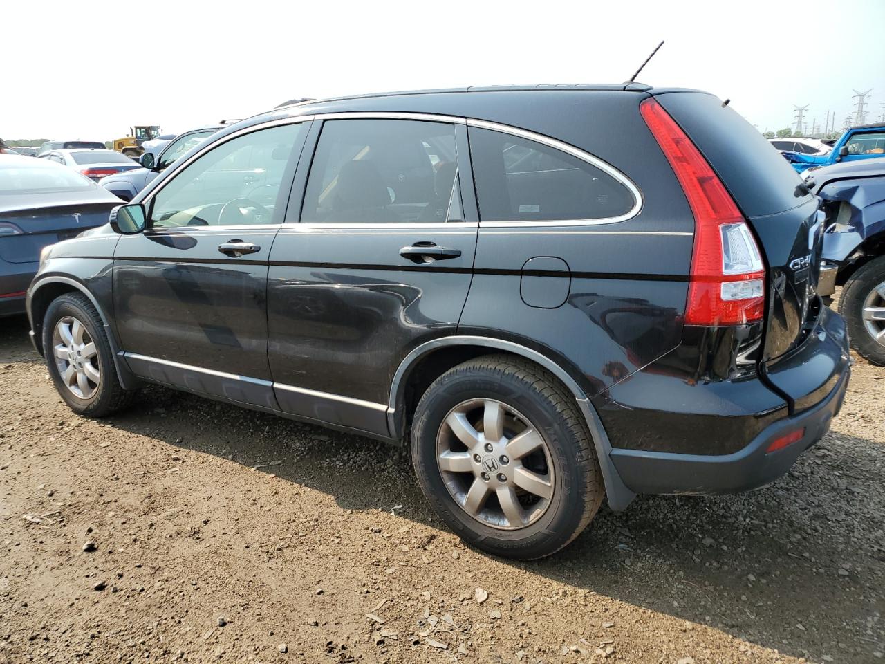 2007 Honda Cr-V Exl VIN: JHLRE38787C072863 Lot: 62693914