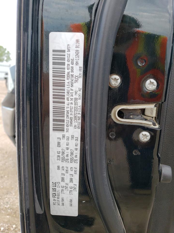 2016 Ram 1500 Slt VIN: 1C6RR7GT2GS199788 Lot: 63008124