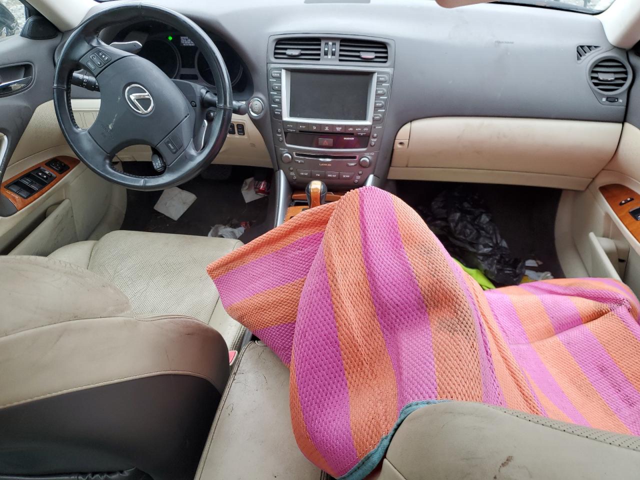 2009 Lexus Is 250 VIN: JTHCK262292028345 Lot: 59051044