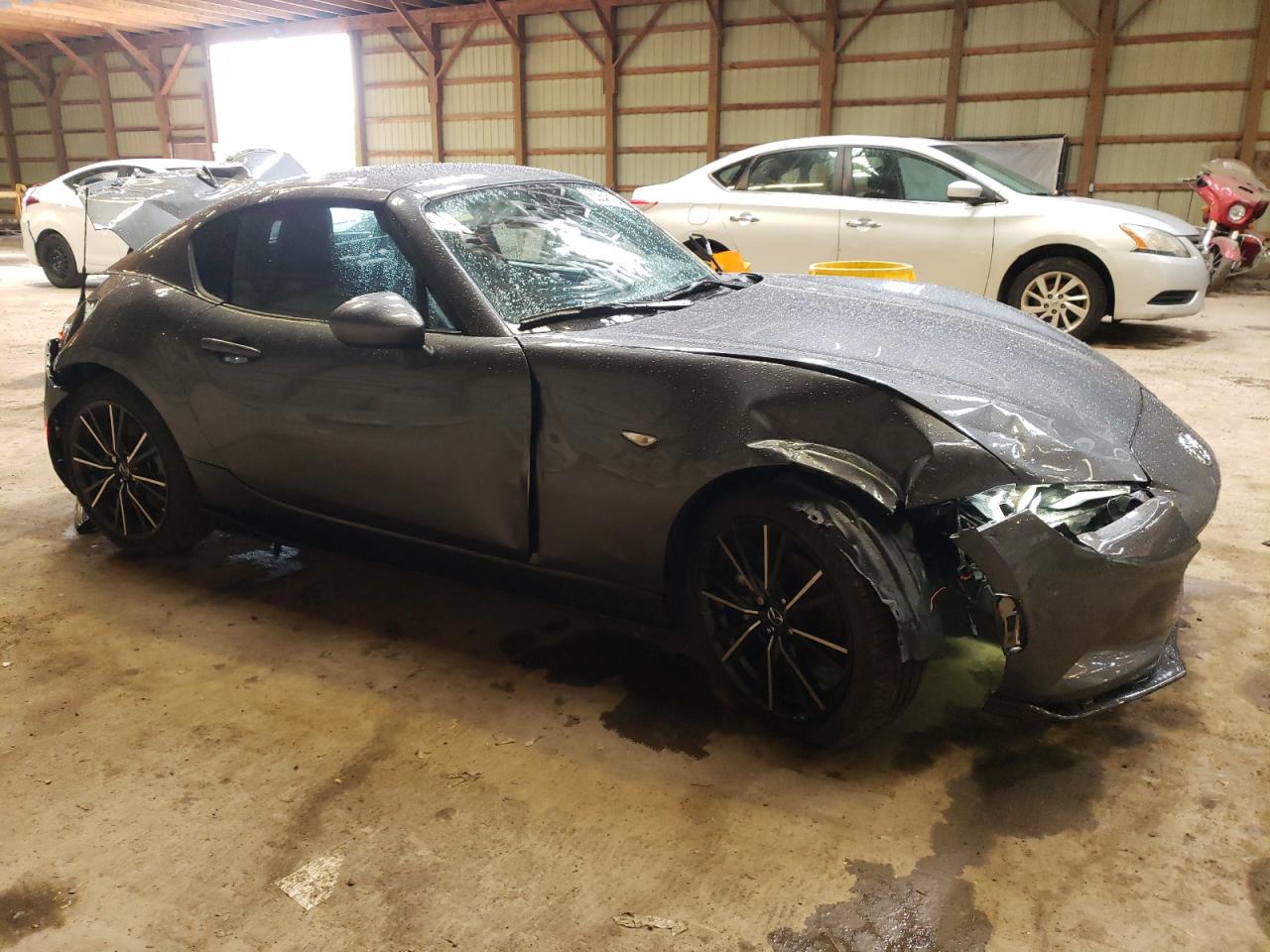 2024 Mazda Mx-5 Miata Grand Touring VIN: JM1NDAM77R0602365 Lot: 62843164