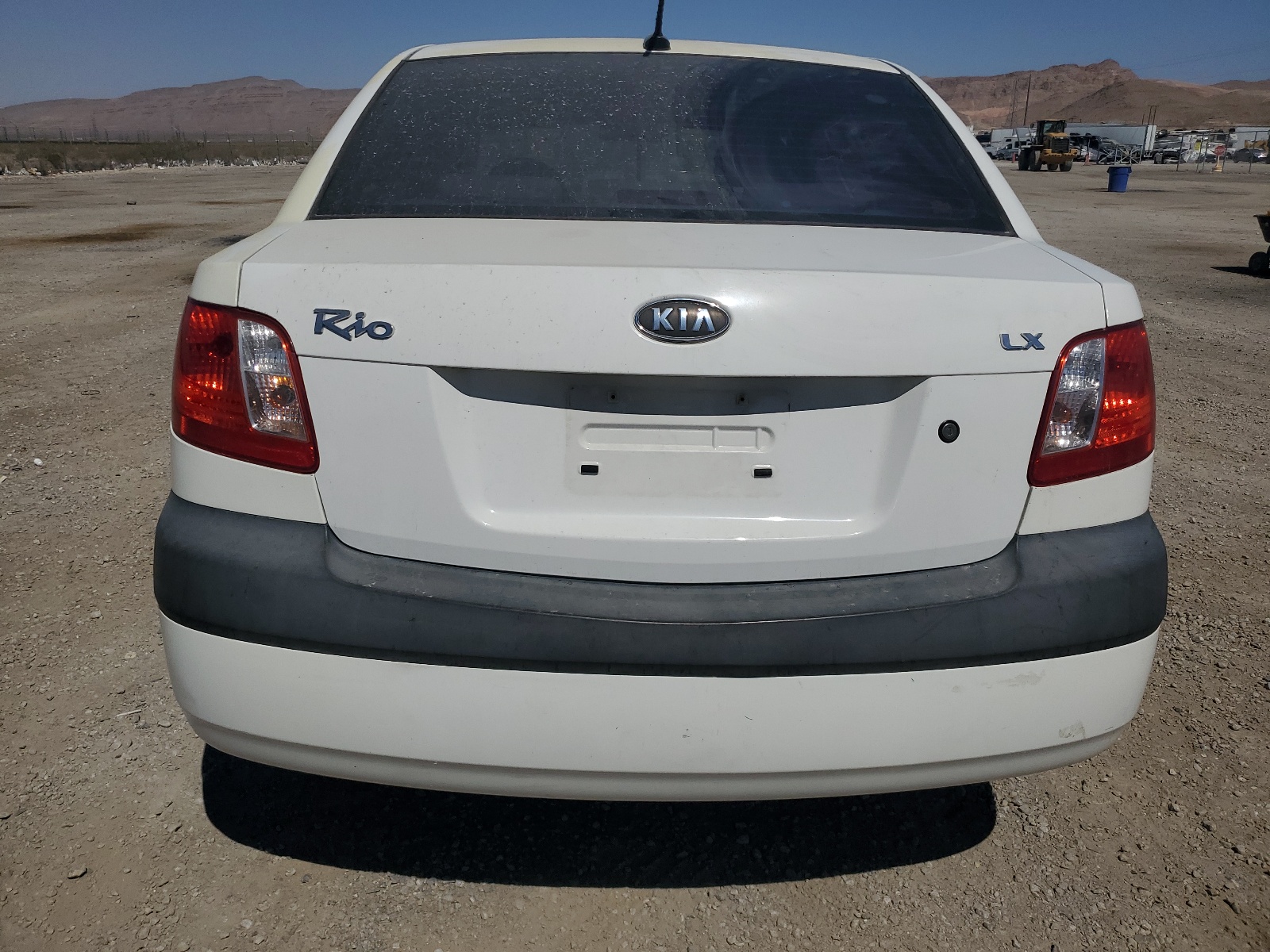 KNADE223796504784 2009 Kia Rio Base