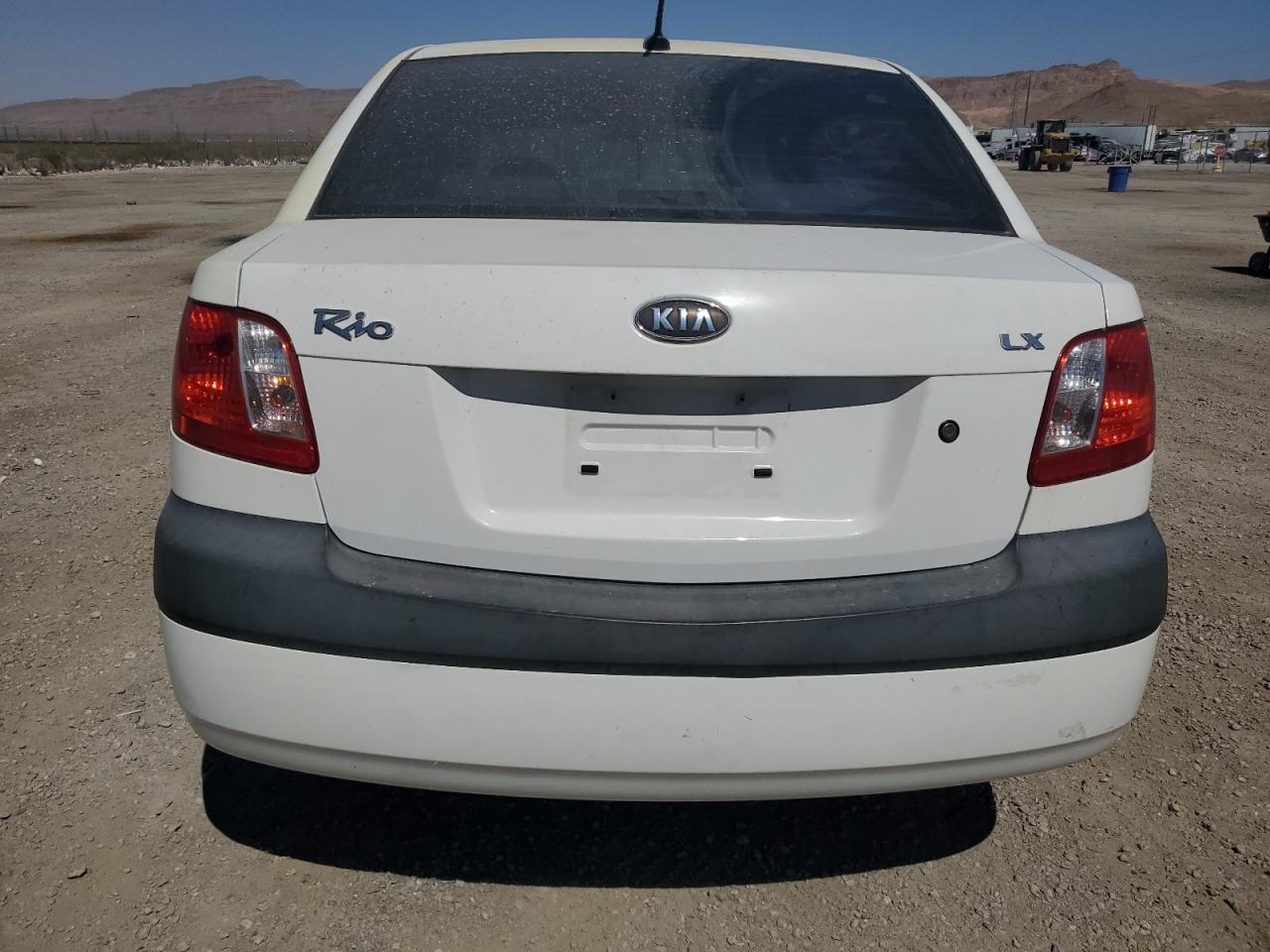 2009 Kia Rio Base VIN: KNADE223796504784 Lot: 65604974