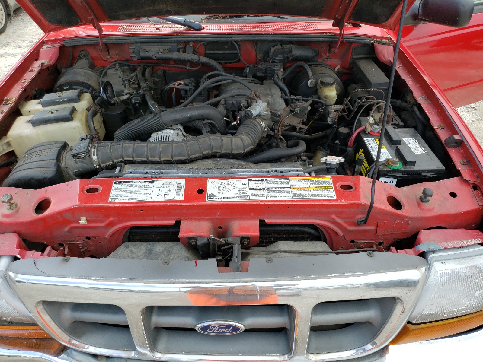 1FTZR15V0XPA51944 1999 Ford Ranger Super Cab