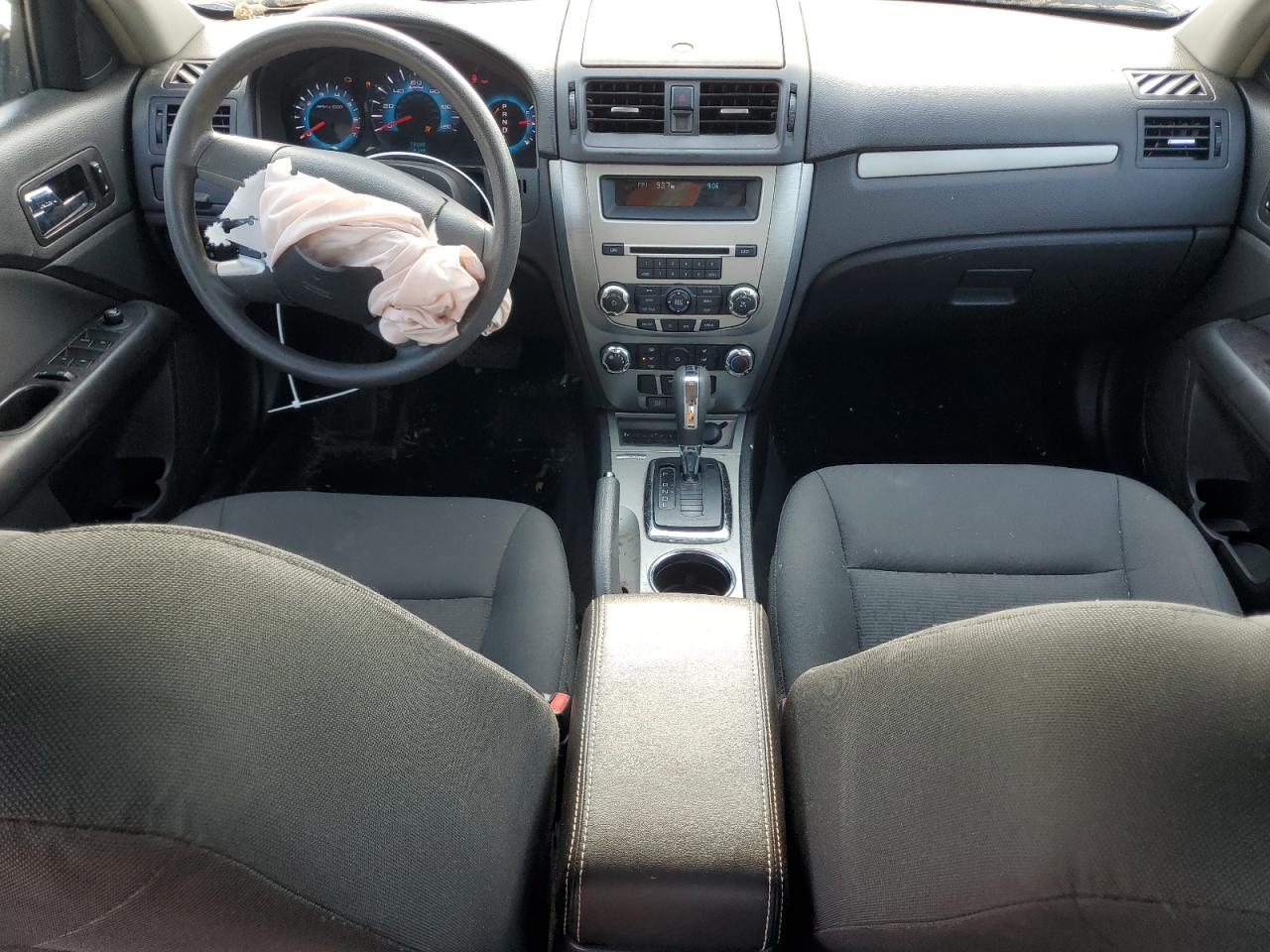 2011 Ford Fusion Se VIN: 3FAHP0HA5BR127394 Lot: 62994574