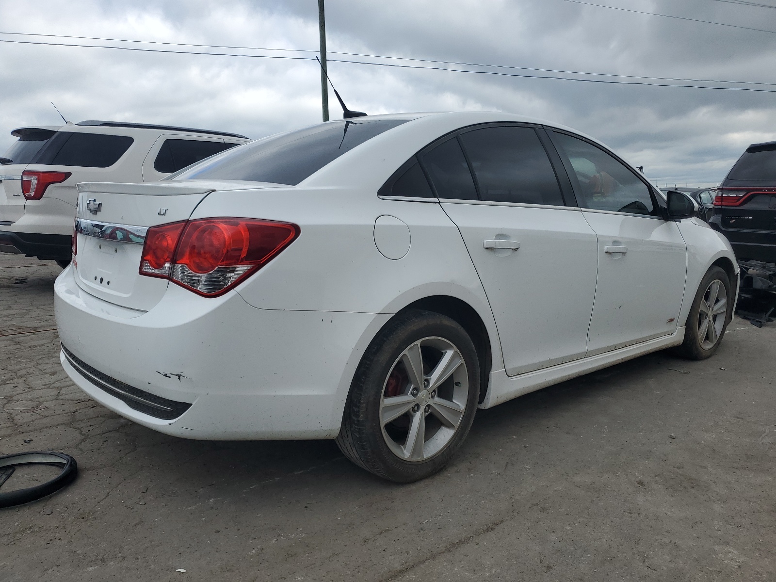 2014 Chevrolet Cruze Lt vin: 1G1PE5SB5E7360237