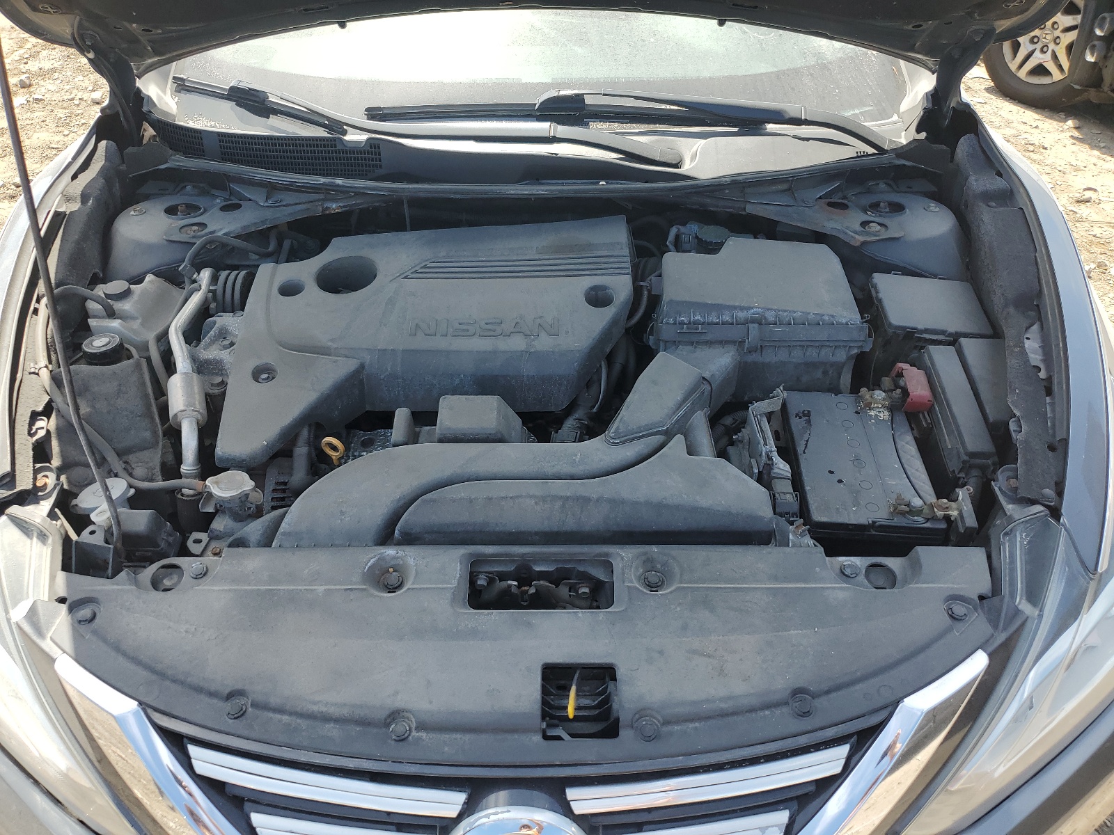 2017 Nissan Altima 2.5 vin: 1N4AL3AP5HC272830