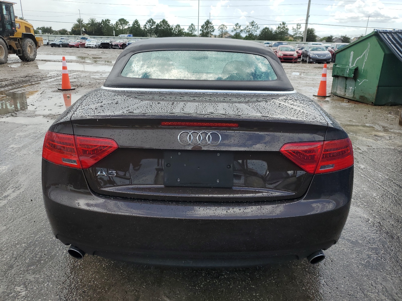 WAUJFAFHXEN008832 2014 Audi A5 Premium Plus