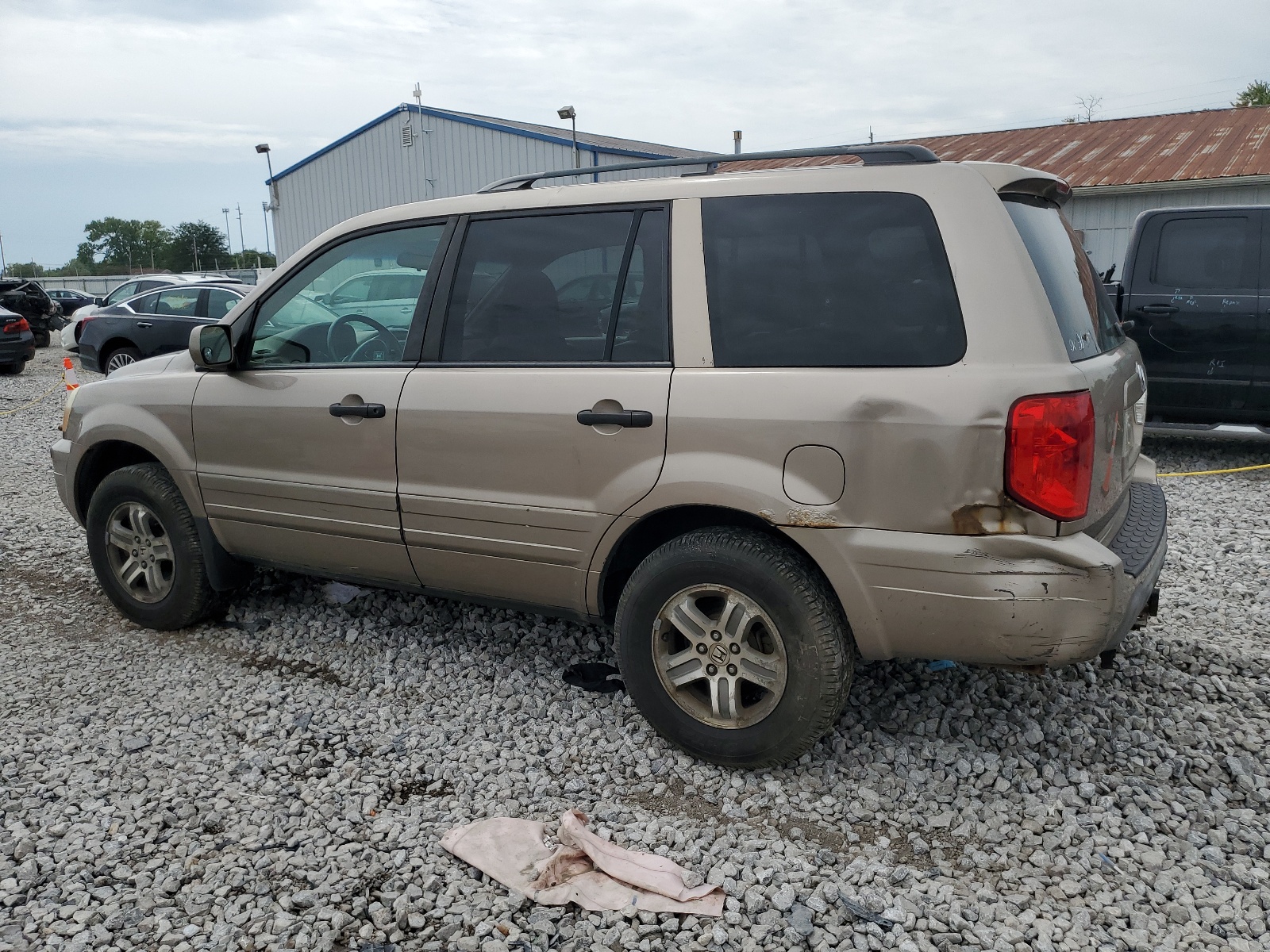 2HKYF18654H599728 2004 Honda Pilot Exl 2HKYF18654H599728 2004 Honda Pilot Exl