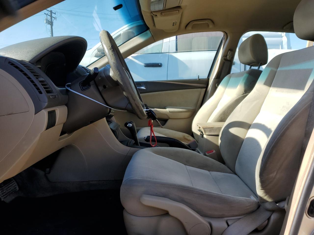 2004 Honda Accord Lx VIN: 1HGCM56384A167515 Lot: 65255684