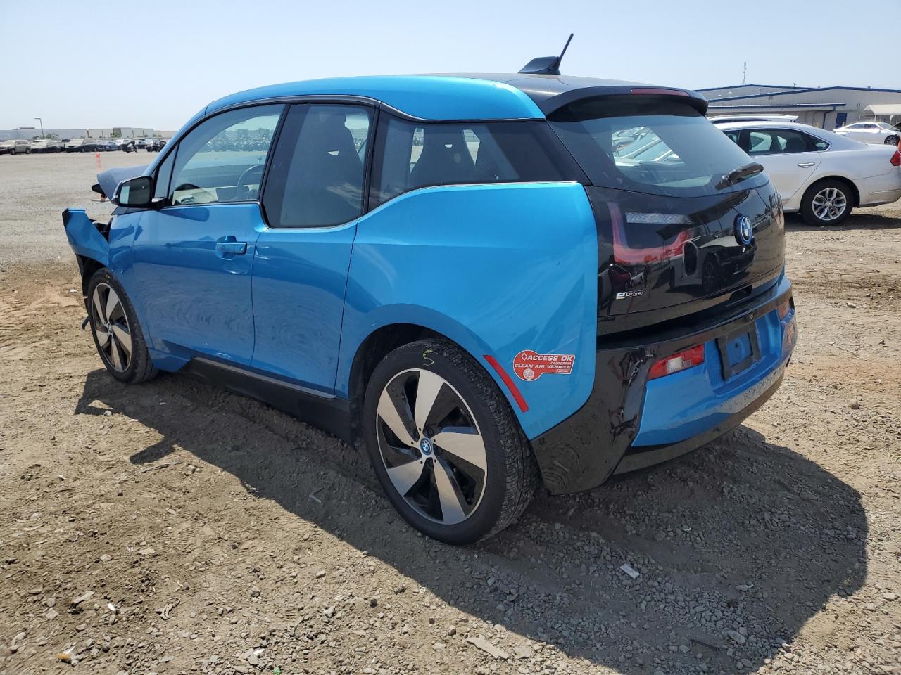 2017 BMW I3 Bev VIN: WBY1Z6C31H7A39834 Lot: 64507734