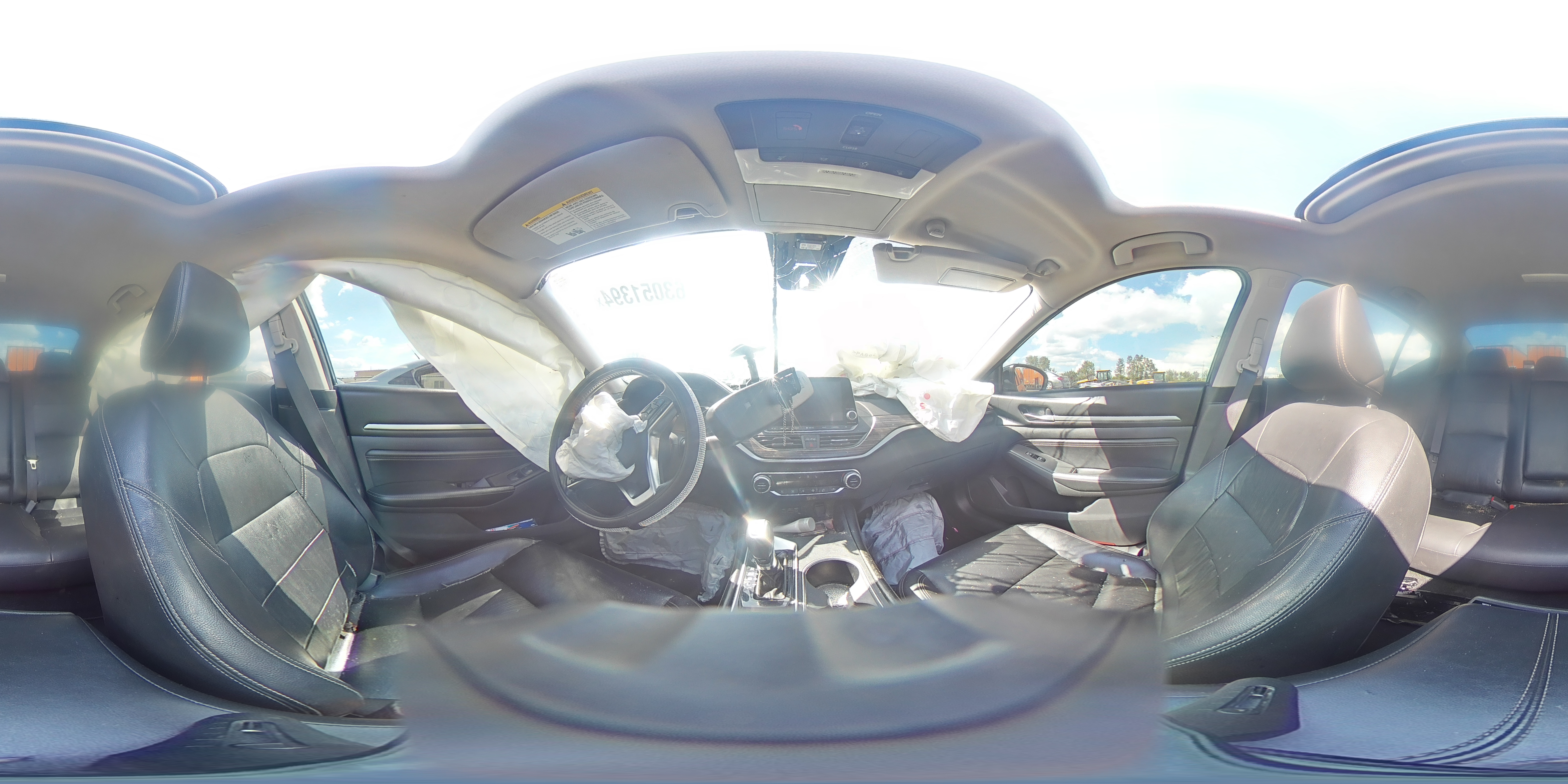 1N4BL4EV8KC227830 2019 Nissan Altima Sl