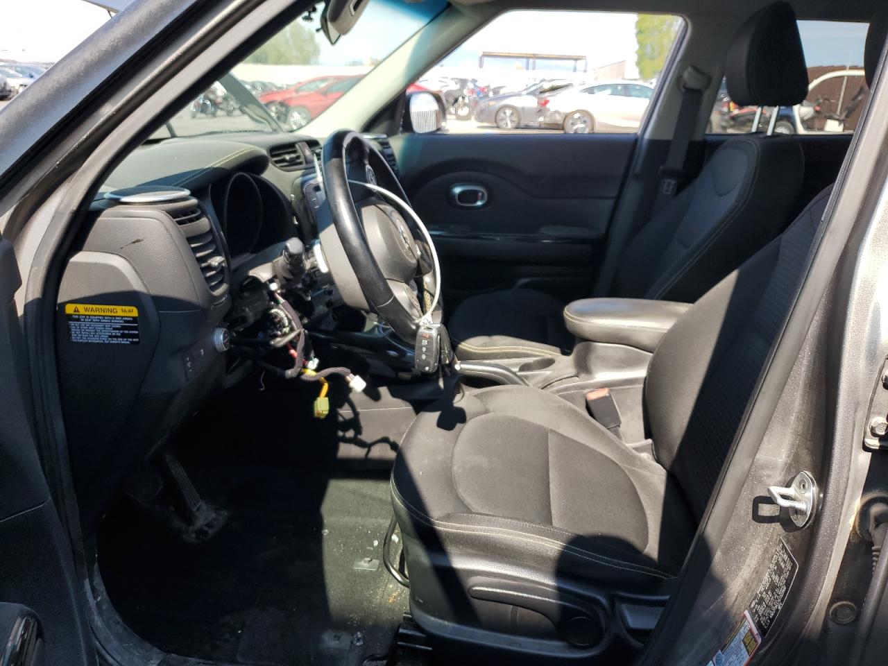 2016 Kia Soul + VIN: KNDJP3A57G7323930 Lot: 64409064