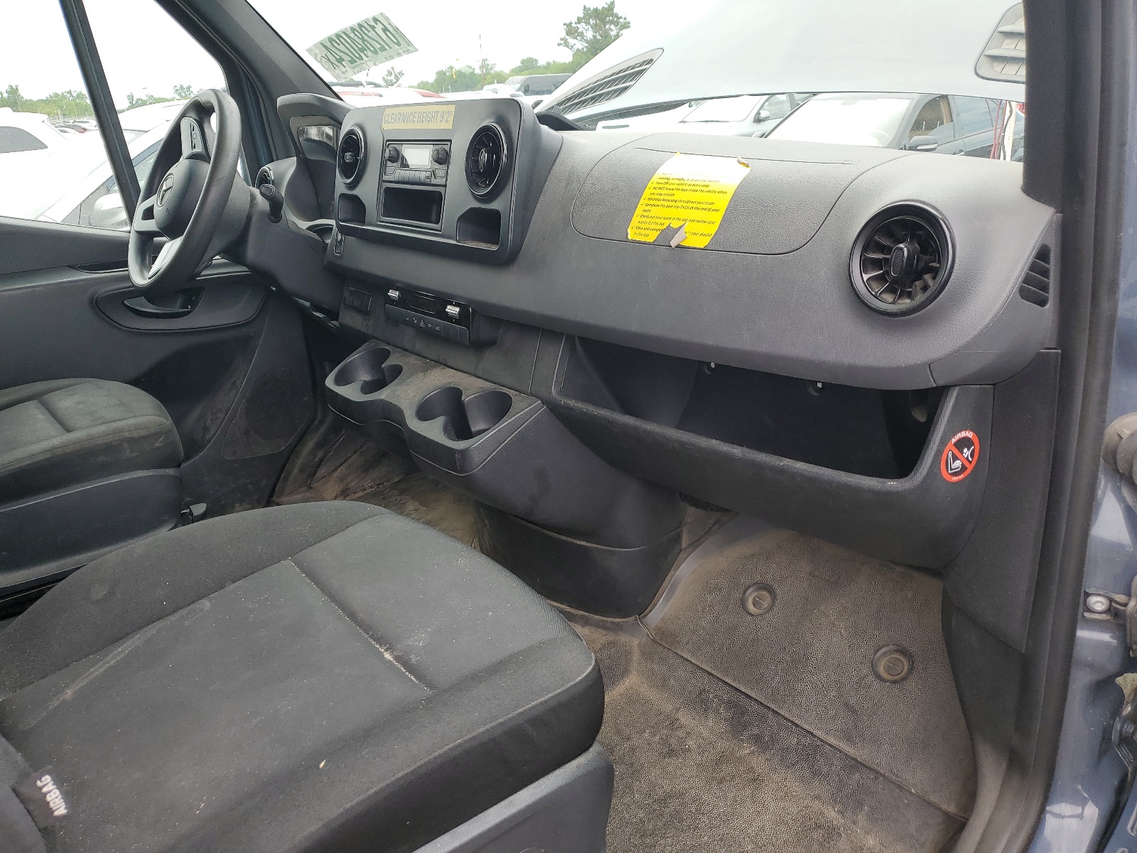 WD4PF1CD9KP143255 2019 Mercedes-Benz Sprinter 2500/3500