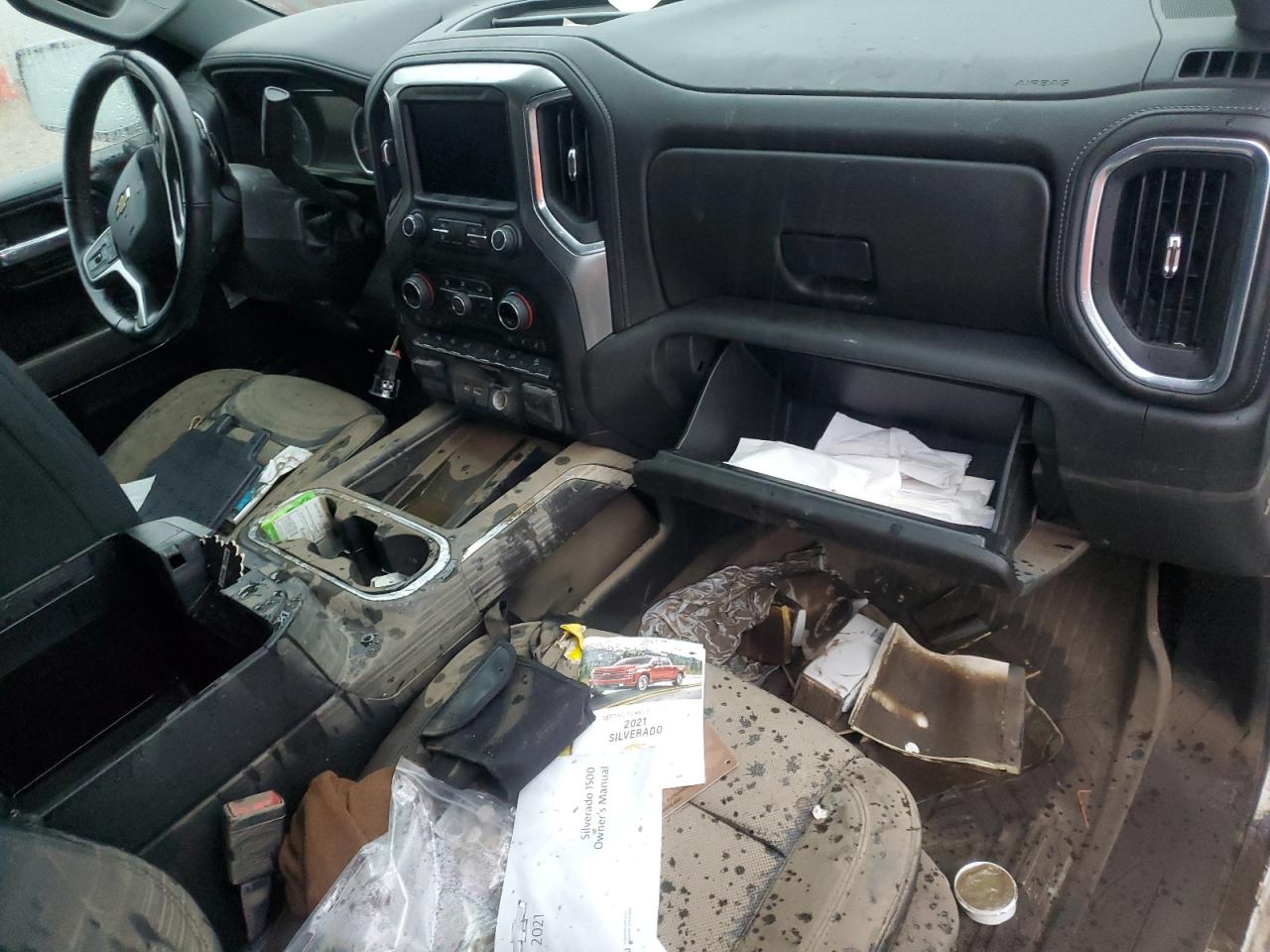 2021 Chevrolet Silverado K1500 Ltz VIN: 1GCUYGED2MZ247407 Lot: 61051574