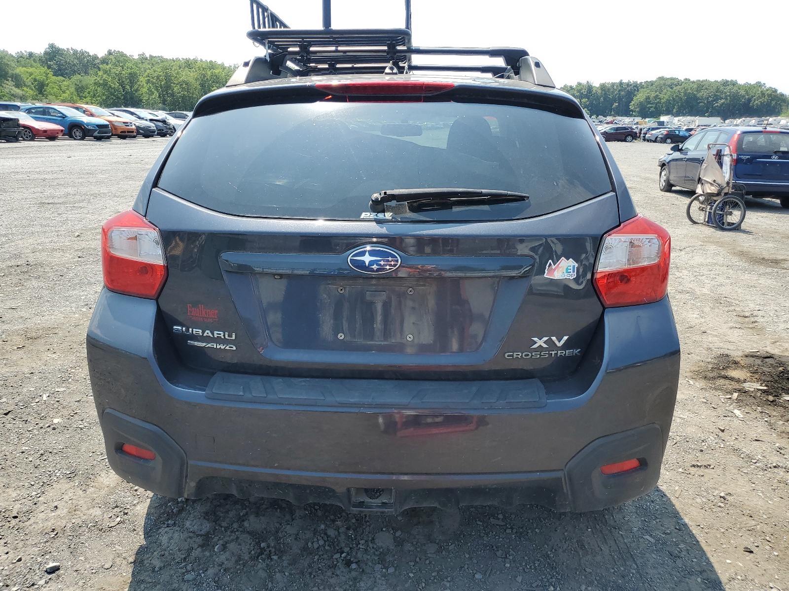 JF2GPACC4F8253386 2015 Subaru Xv Crosstrek 2.0 Premium