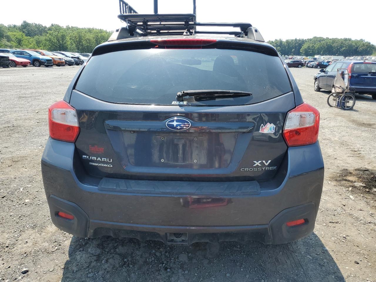 2015 Subaru Xv Crosstrek 2.0 Premium VIN: JF2GPACC4F8253386 Lot: 63241974