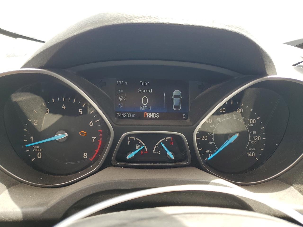 2018 Ford Escape S VIN: 1FMCU0F75JUB44347 Lot: 64238904