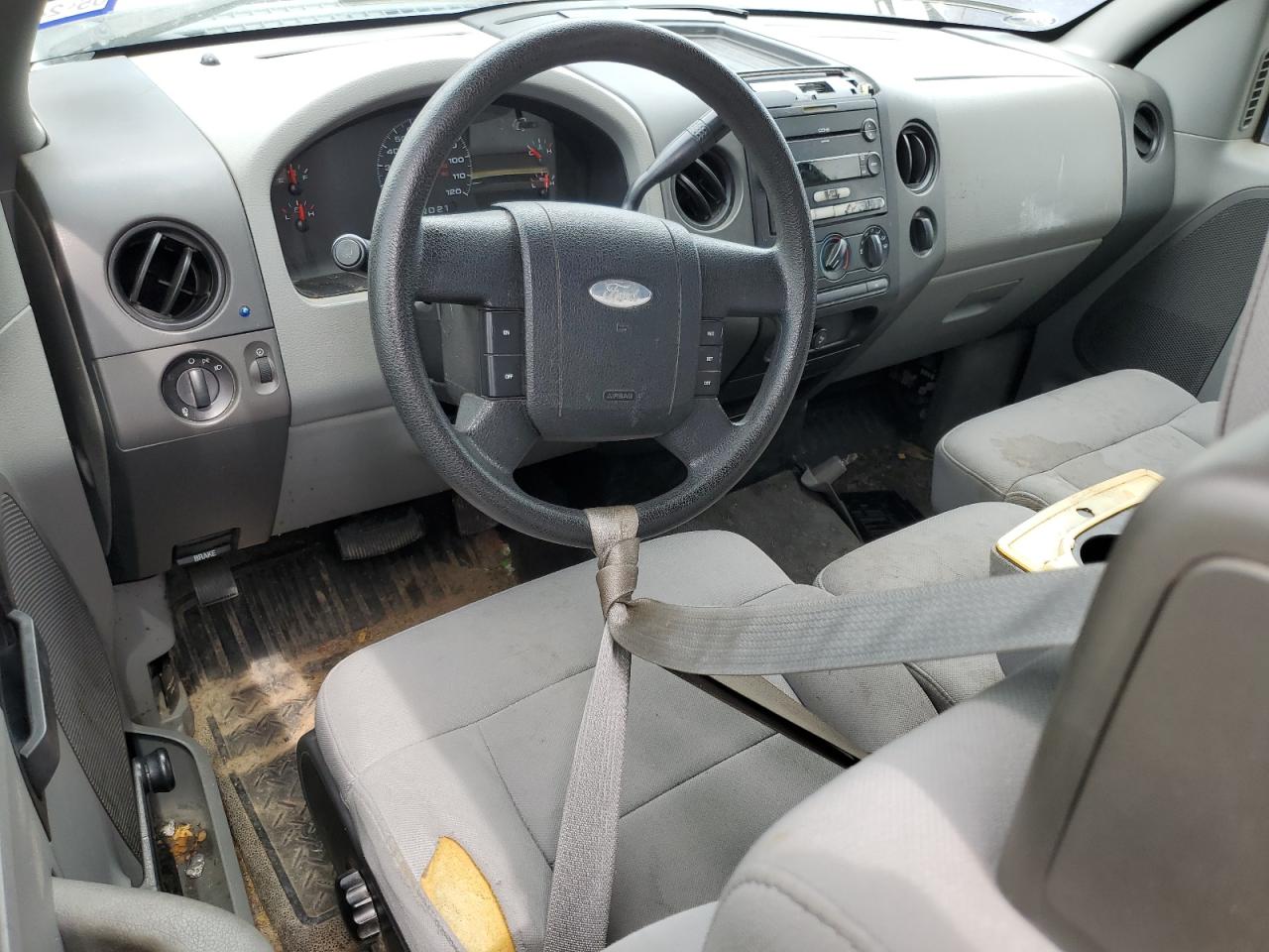 2005 Ford F150 VIN: 1FTRF12255KC49917 Lot: 65110334