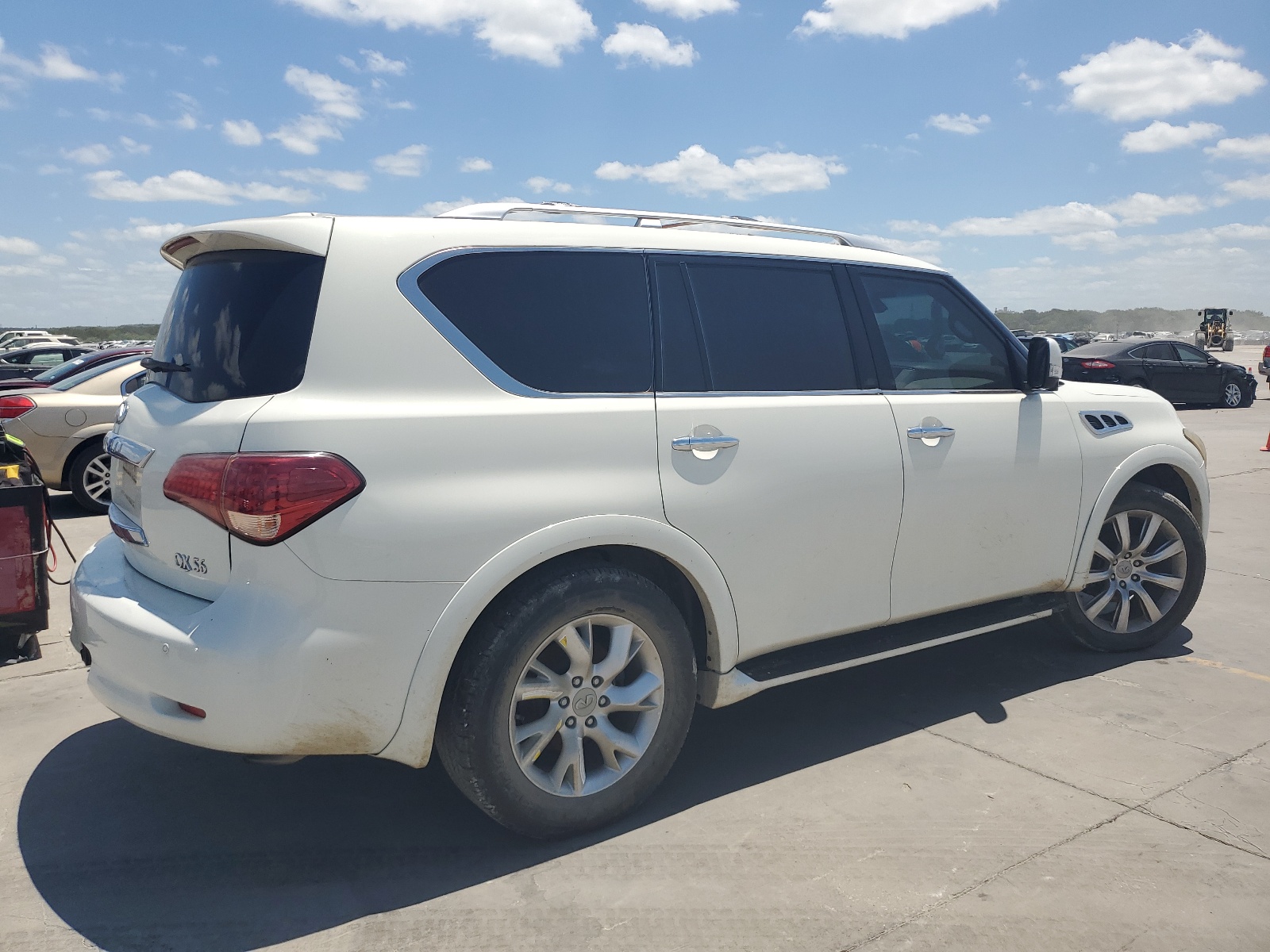 2012 Infiniti Qx56 vin: JN8AZ2NF0C9516530