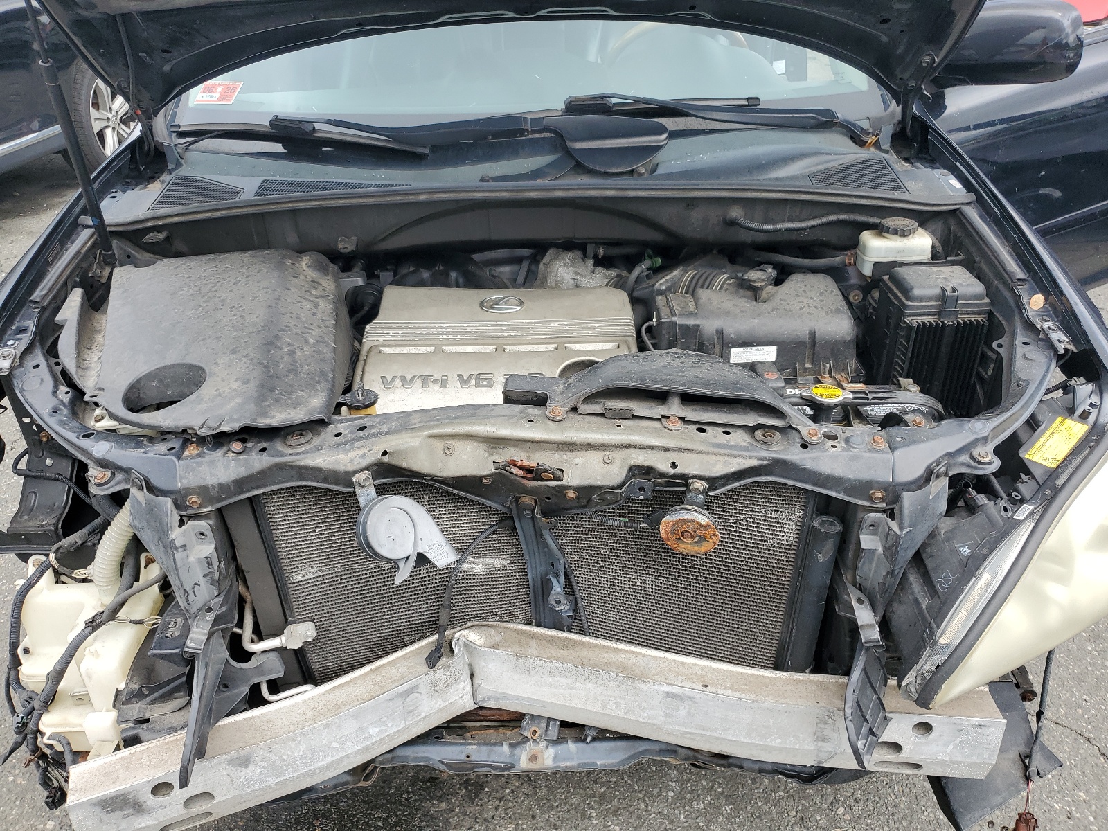 2T2HA31U86C107813 2006 Lexus Rx 330