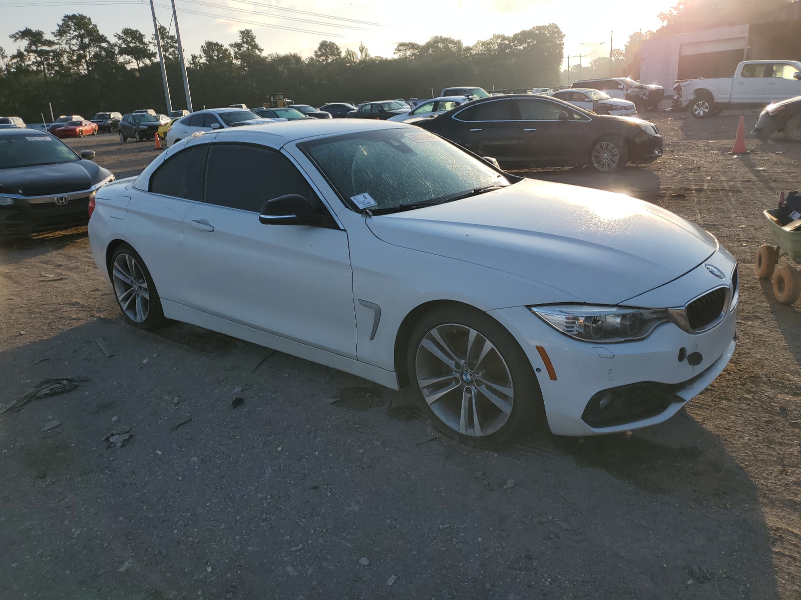 2014 BMW 428 I vin: WBA3V5C51EJ968870