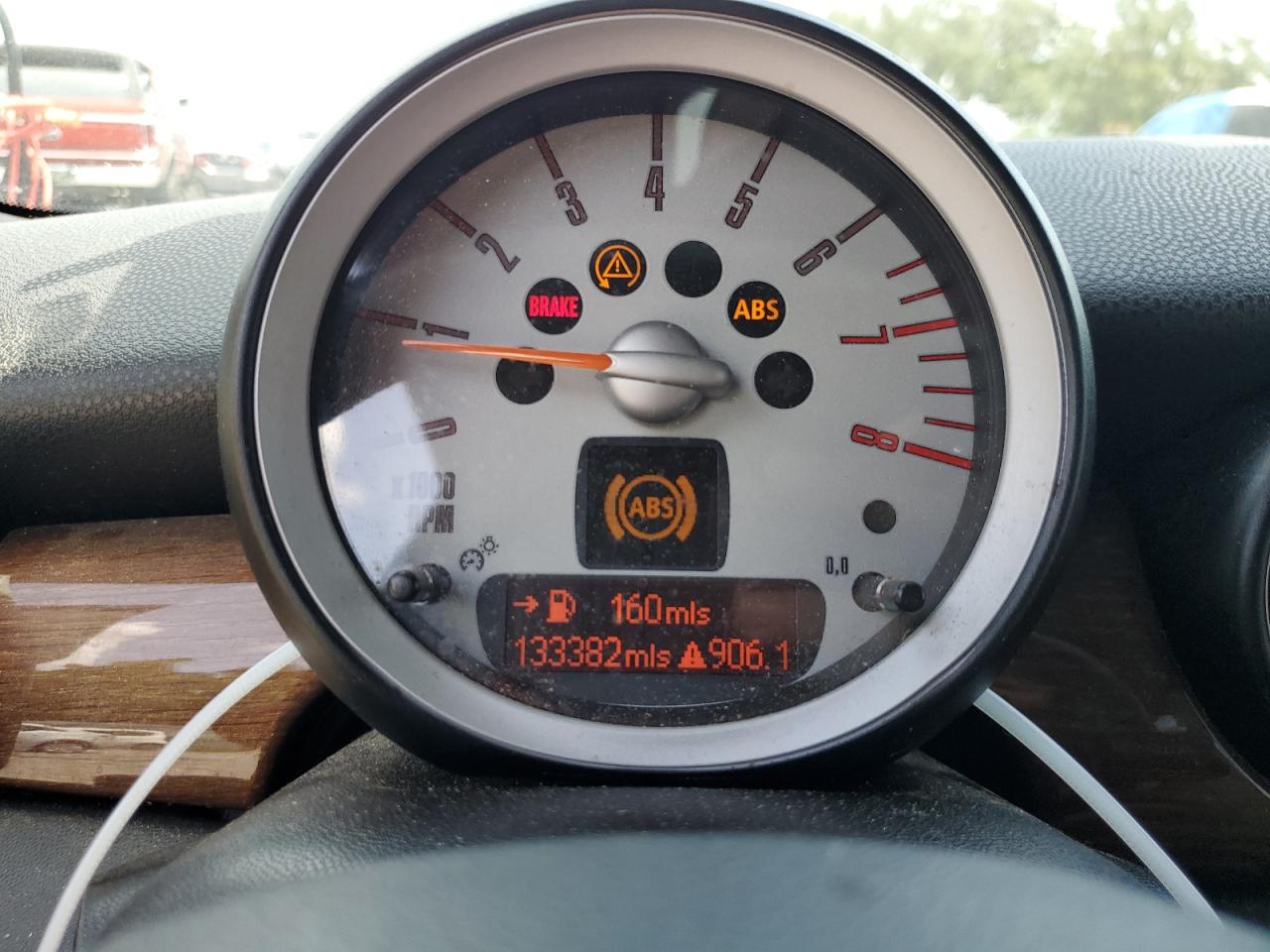 2010 Mini Cooper S Clubman VIN: WMWMM3C52ATP75878 Lot: 63785634