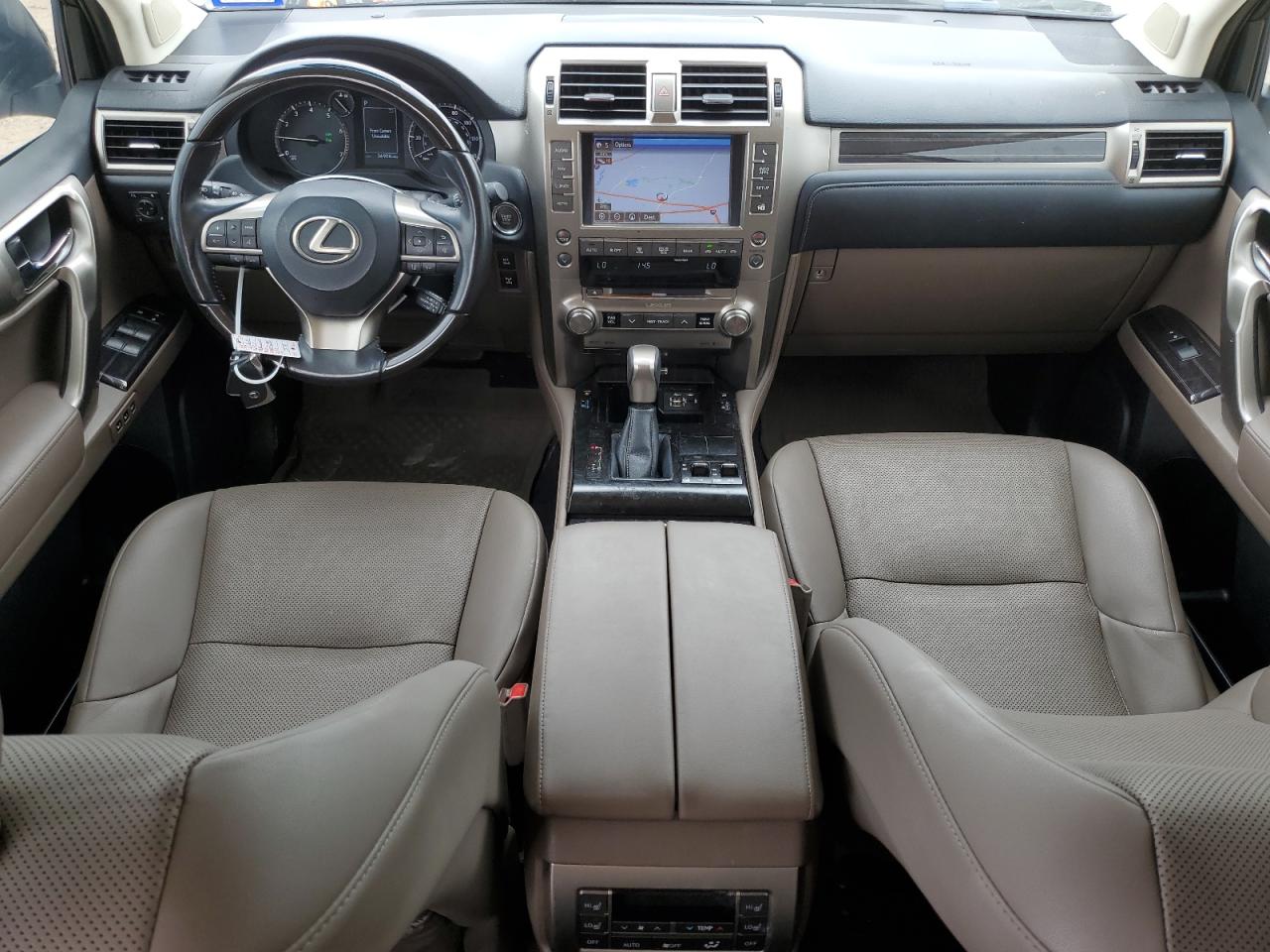 2021 Lexus Gx 460 Premium VIN: JTJAM7BXXM5284836 Lot: 62995274