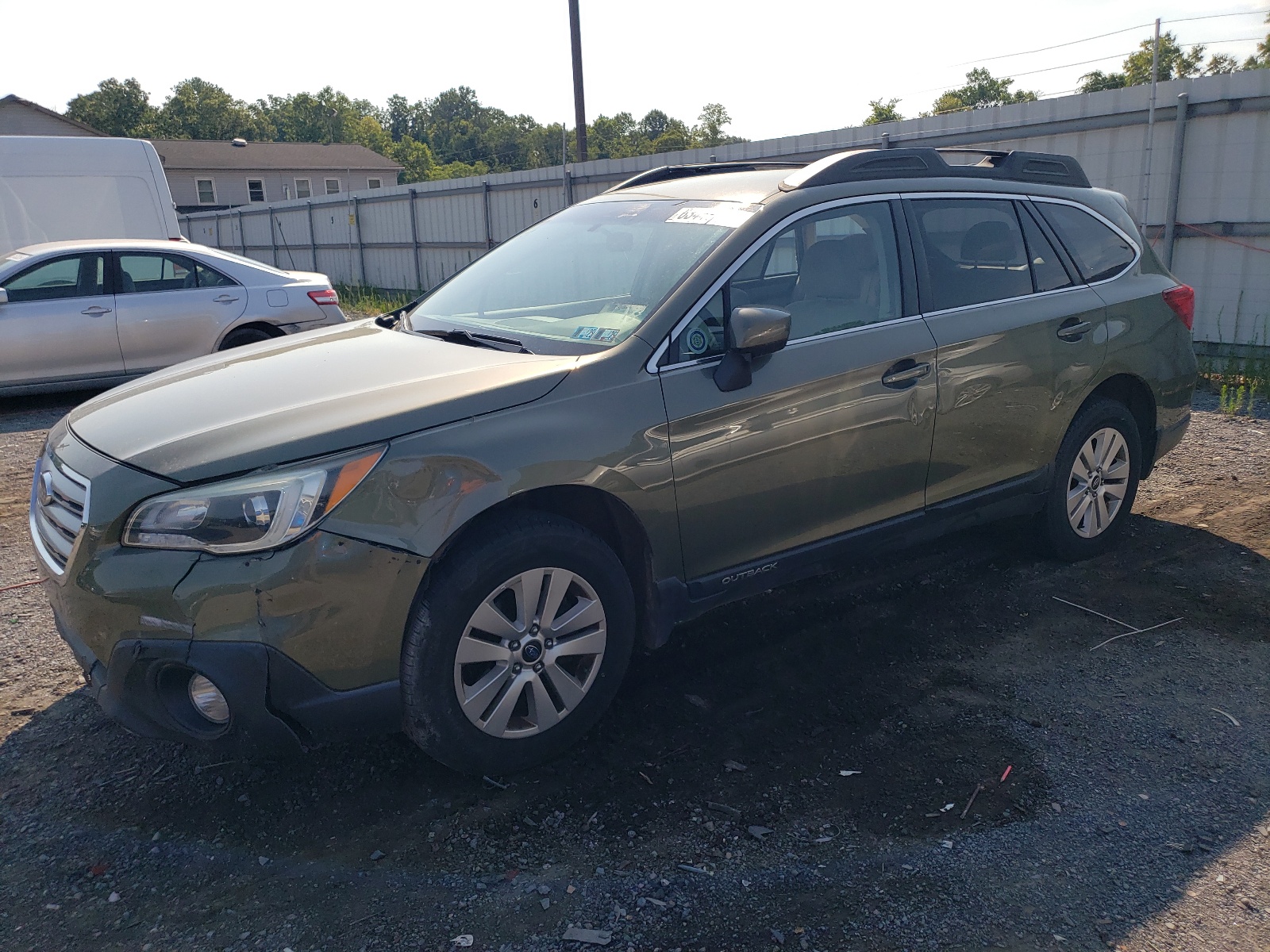 2016 Subaru Outback 2.5I Premium vin: 4S4BSACC8G3247057