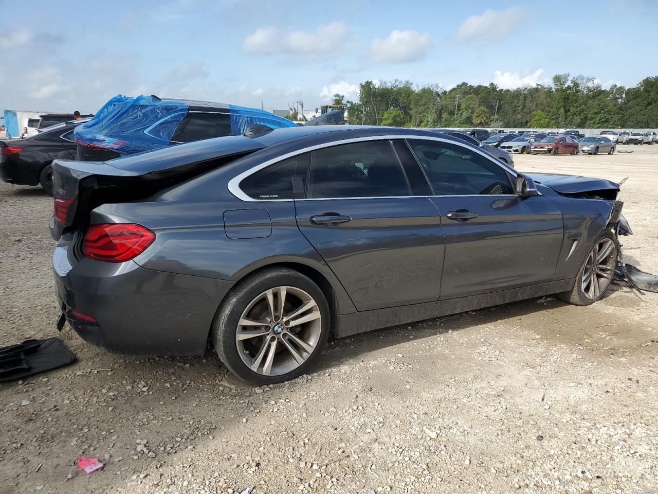 2019 BMW 430I Gran Coupe VIN: WBA4J1C54KBM12115 Lot: 64167304