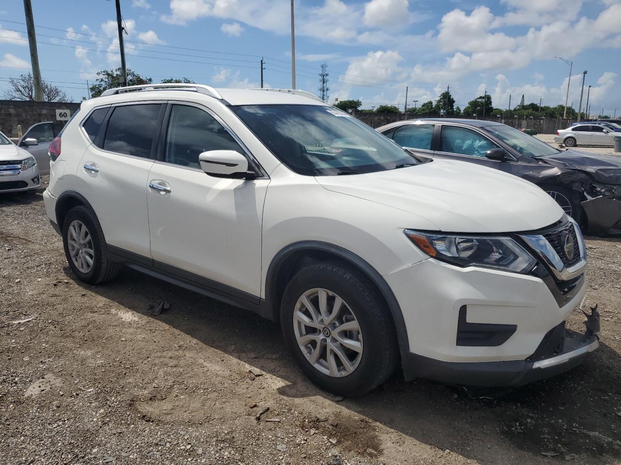 2019 Nissan Rogue S VIN: KNMAT2MV0KP540780 Lot: 63430584