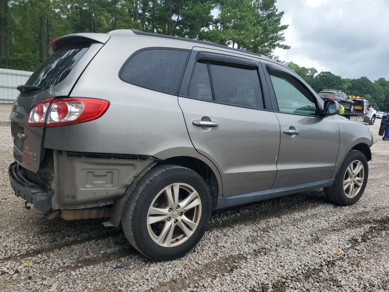 2011 Hyundai Santa Fe Limited VIN: 5XYZK3AB8BG014034 Lot: 64983454