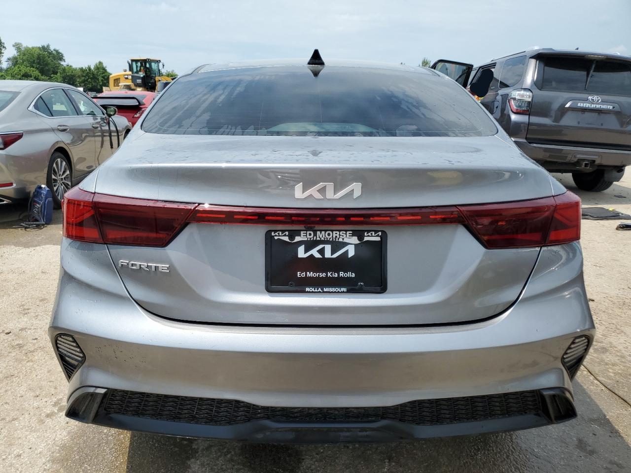 2024 Kia Forte Lx VIN: 3KPF24AD7RE793573 Lot: 62493884