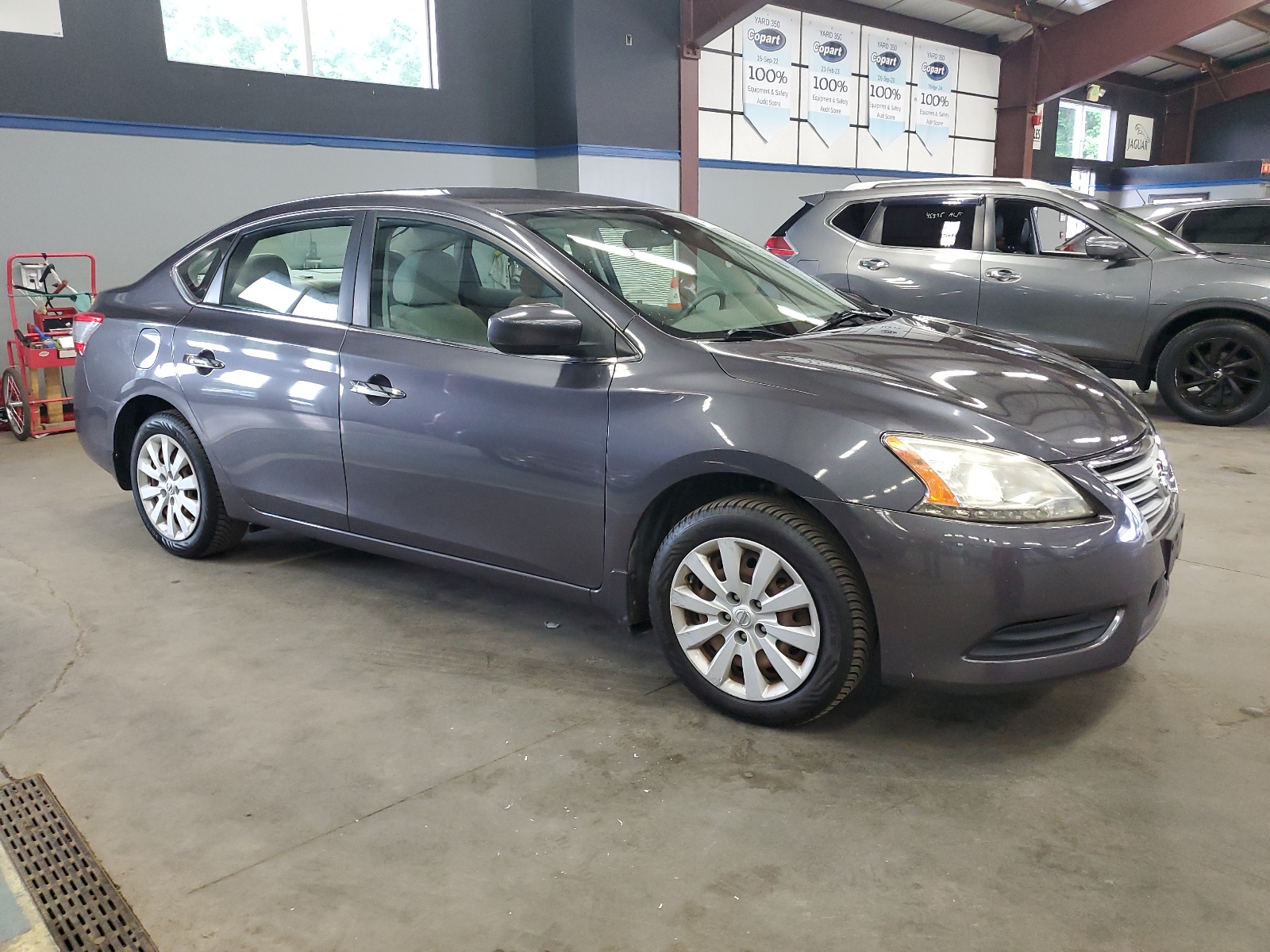 2014 Nissan Sentra S vin: 3N1AB7AP0EL641102