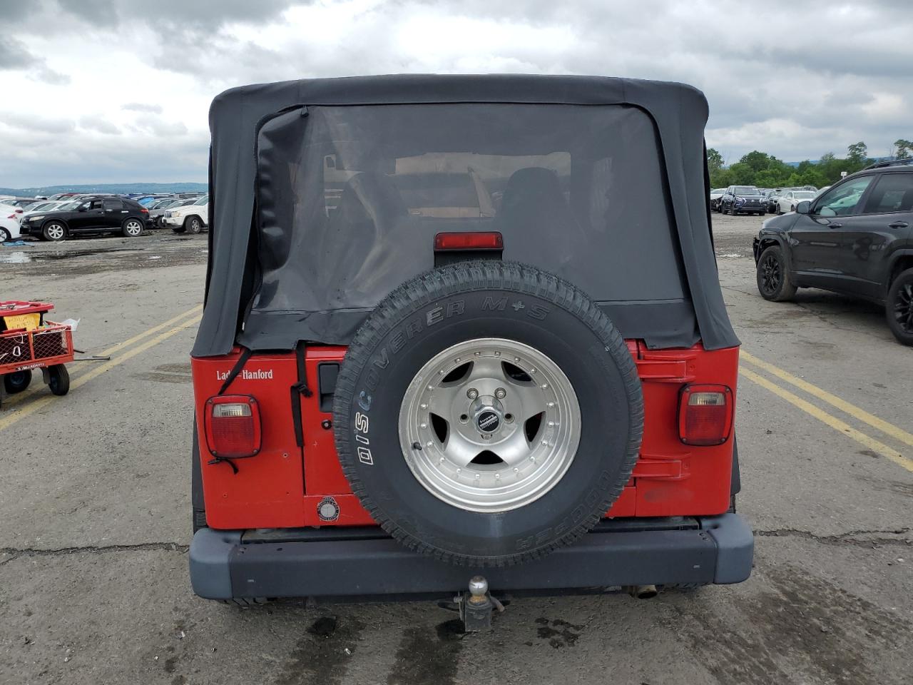 1J4FY29P0XP466330 1999 Jeep Wrangler / Tj Se