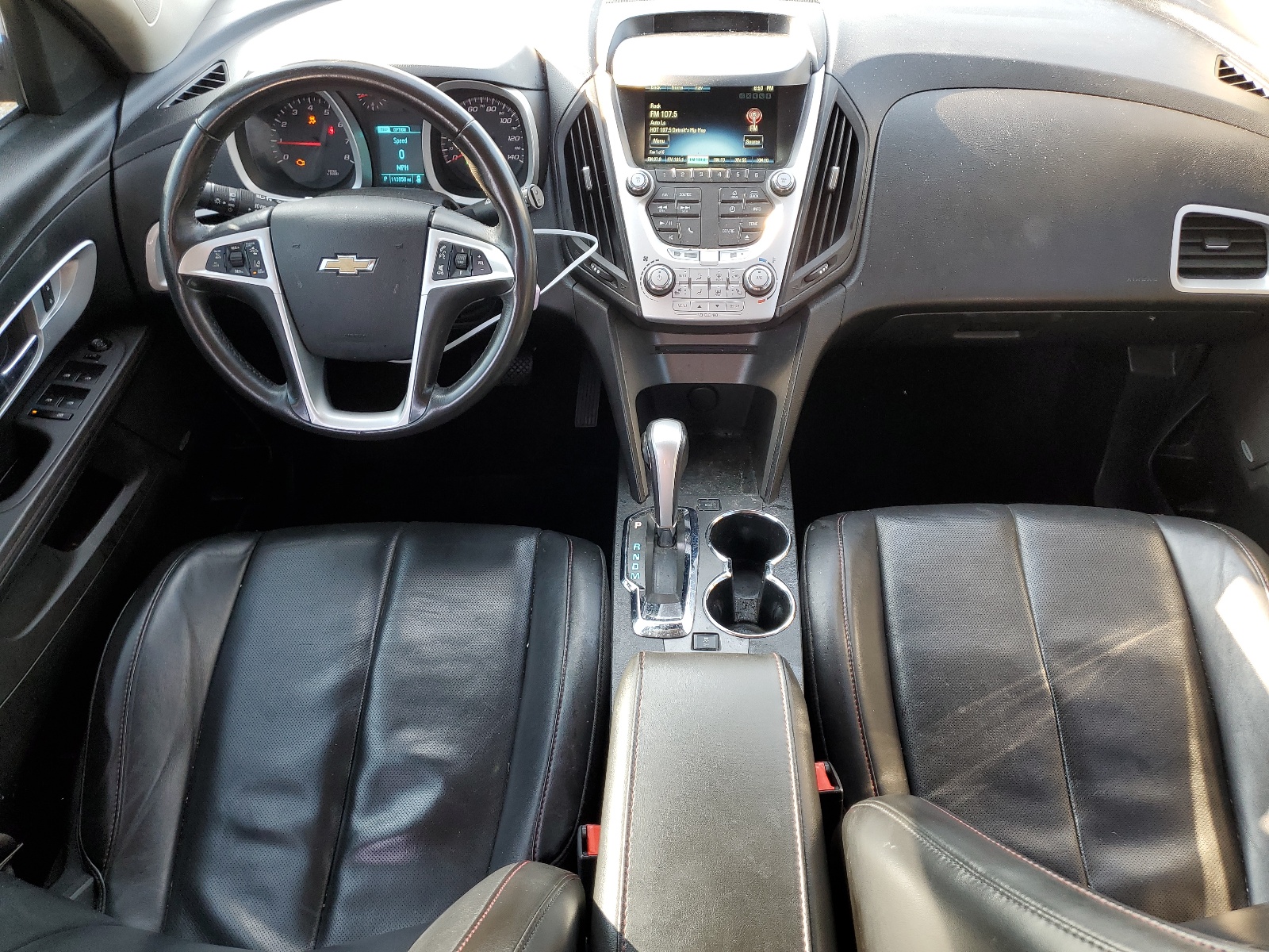 2GNFLGEK4D6381280 2013 Chevrolet Equinox Ltz