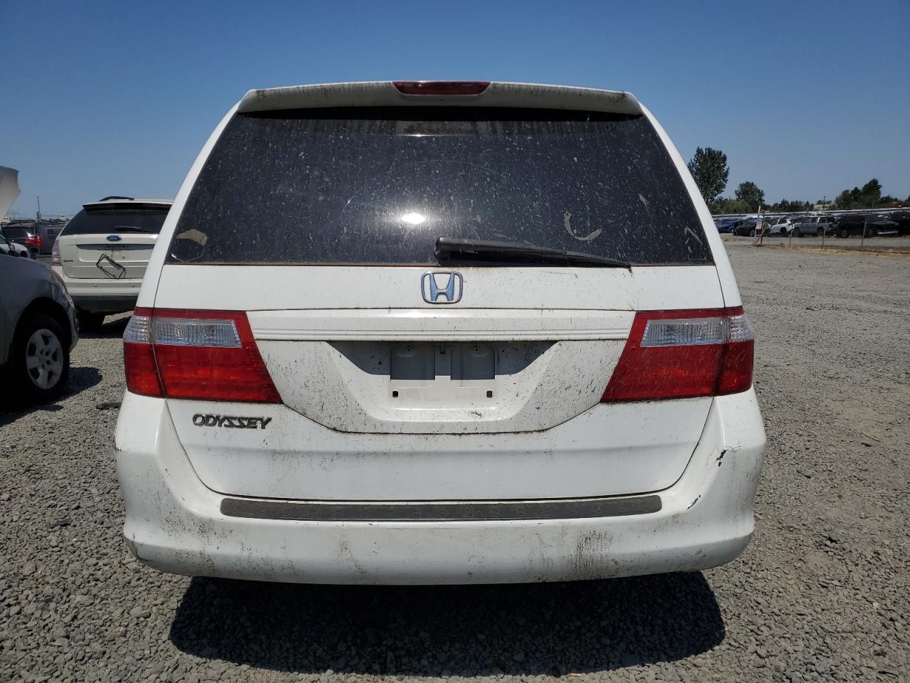 2007 Honda Odyssey Exl VIN: 5FNRL38707B421522 Lot: 63563274