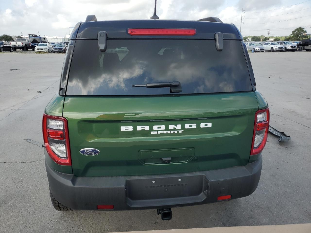 2023 Ford Bronco Sport Badlands VIN: 3FMCR9D91PRE32280 Lot: 65329614