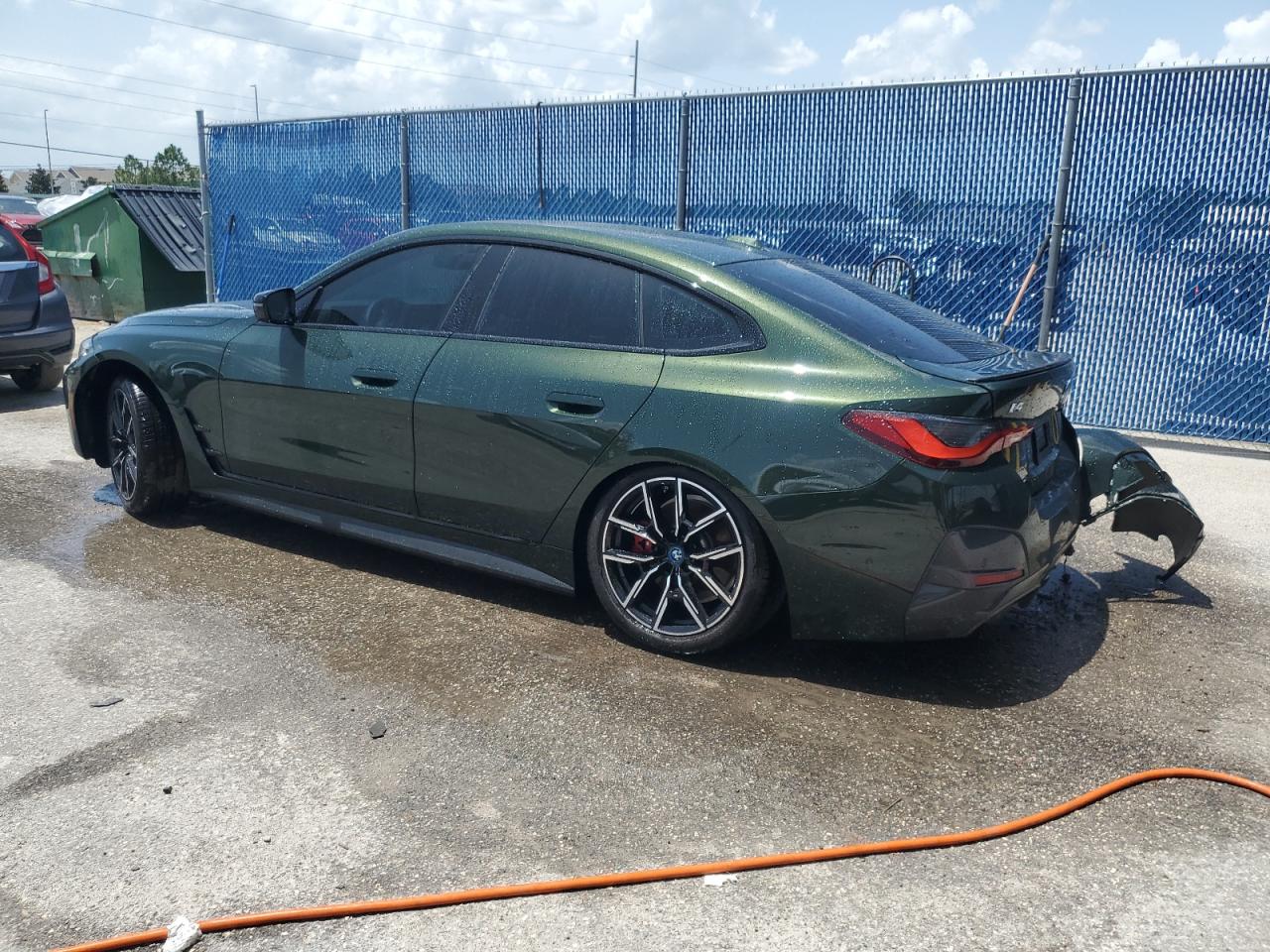 2024 BMW I4 Edrive 40 VIN: WBY73AW04RFR70591 Lot: 64054184
