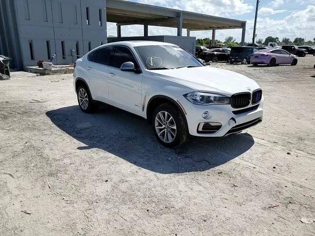 2017 BMW X6 xDrive35I VIN: 5UXKU2C37H0U29418 Lot: 61988154