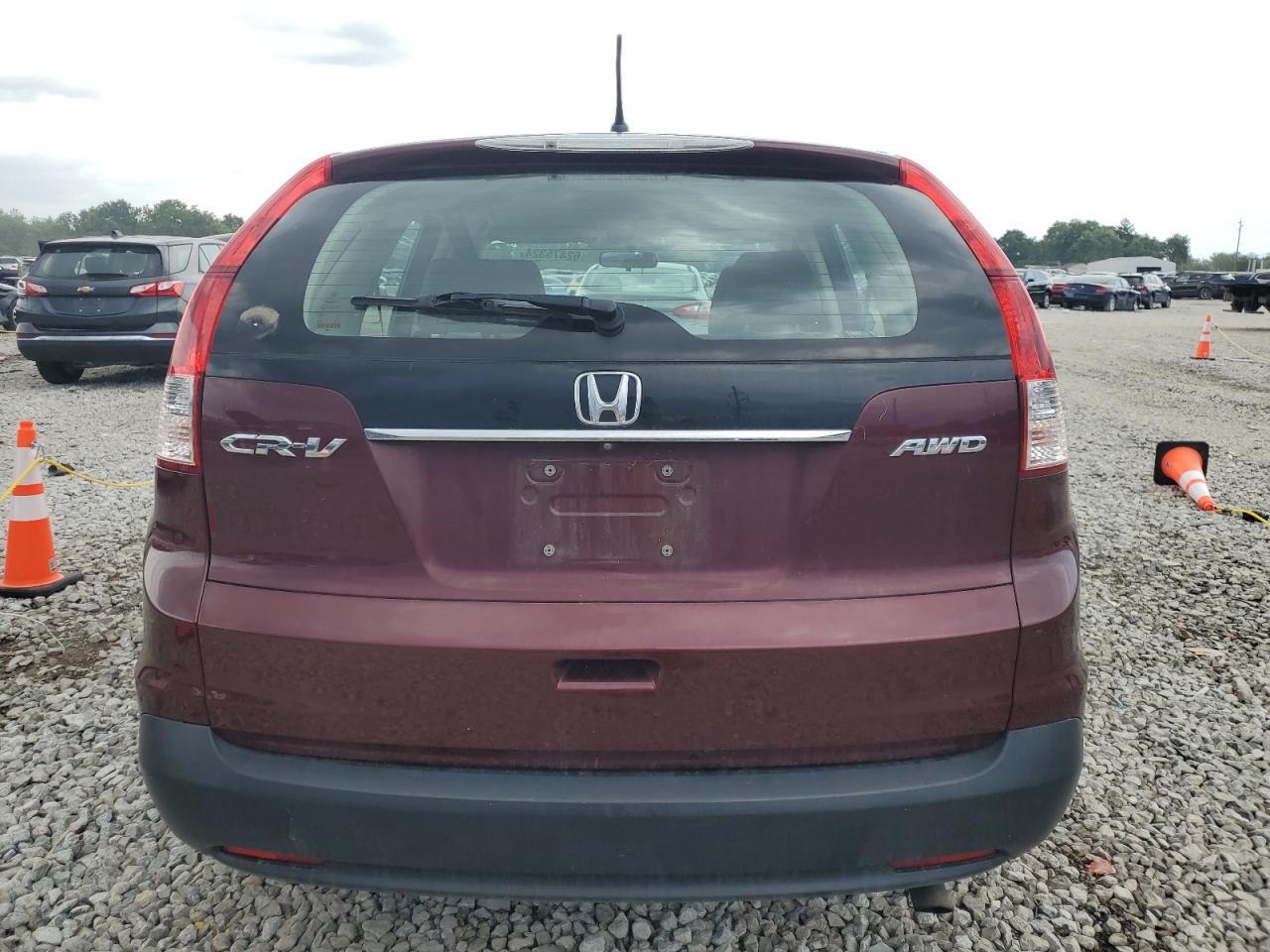 2014 Honda Cr-V Lx VIN: 5J6RM4H37EL012650 Lot: 62475324