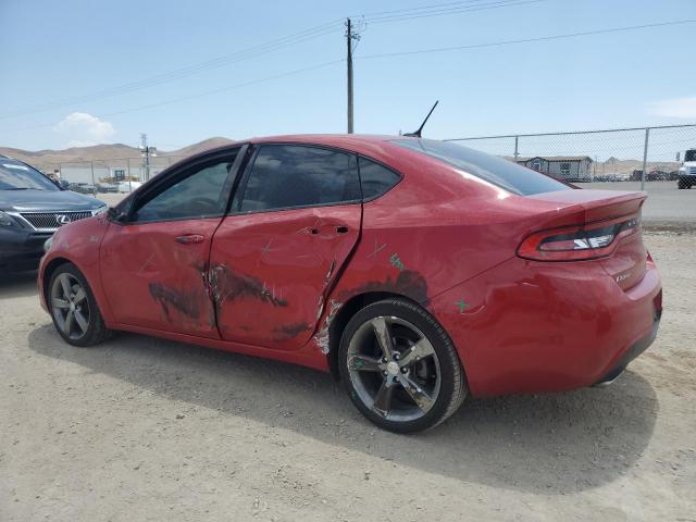  DODGE DART 2016 Червоний