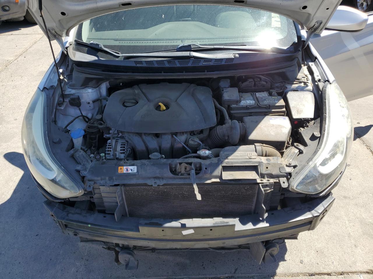 2016 Hyundai Elantra Se VIN: KMHDH4AEXGU542944 Lot: 63604254