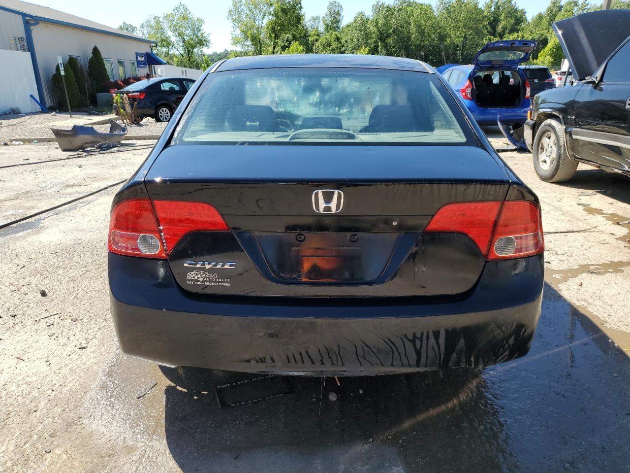 1HGFA16508L011107 2008 Honda Civic Lx