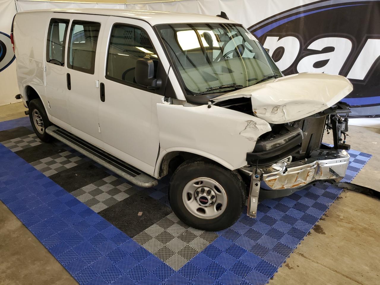 2023 GMC Savana G2500 VIN: 1GTW7AFP7P1182106 Lot: 64036804